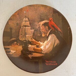 Norman Rockwell Collector Plate